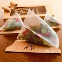 تی بگ هرمی شفاف بسته هزار عددی 