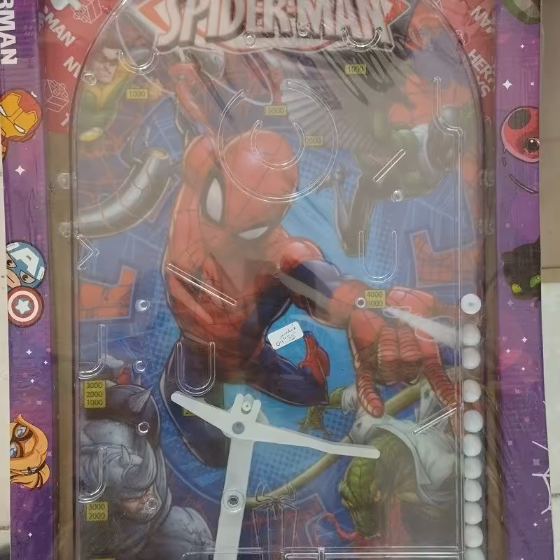 بازی سرگرم کننده فلیپر مدل مرد عنکبوتی