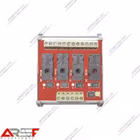 رله برد 4 کانال 16 آمپر برند schrack - فروشگاه عارف الکترونیک