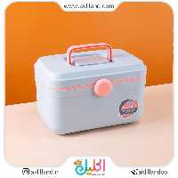 جعبه نگهدارنده دارو دکمه ای