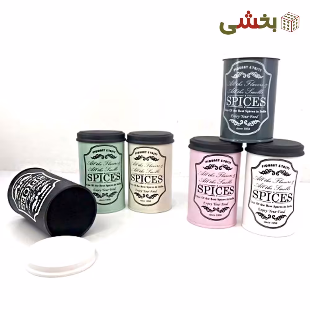 پاسماوری فلزی تکی طرح کلاسیک کوچک