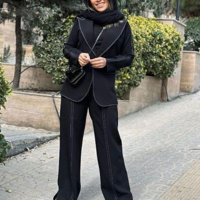 کت و شلوار پرشیادونخ مدل نادیا