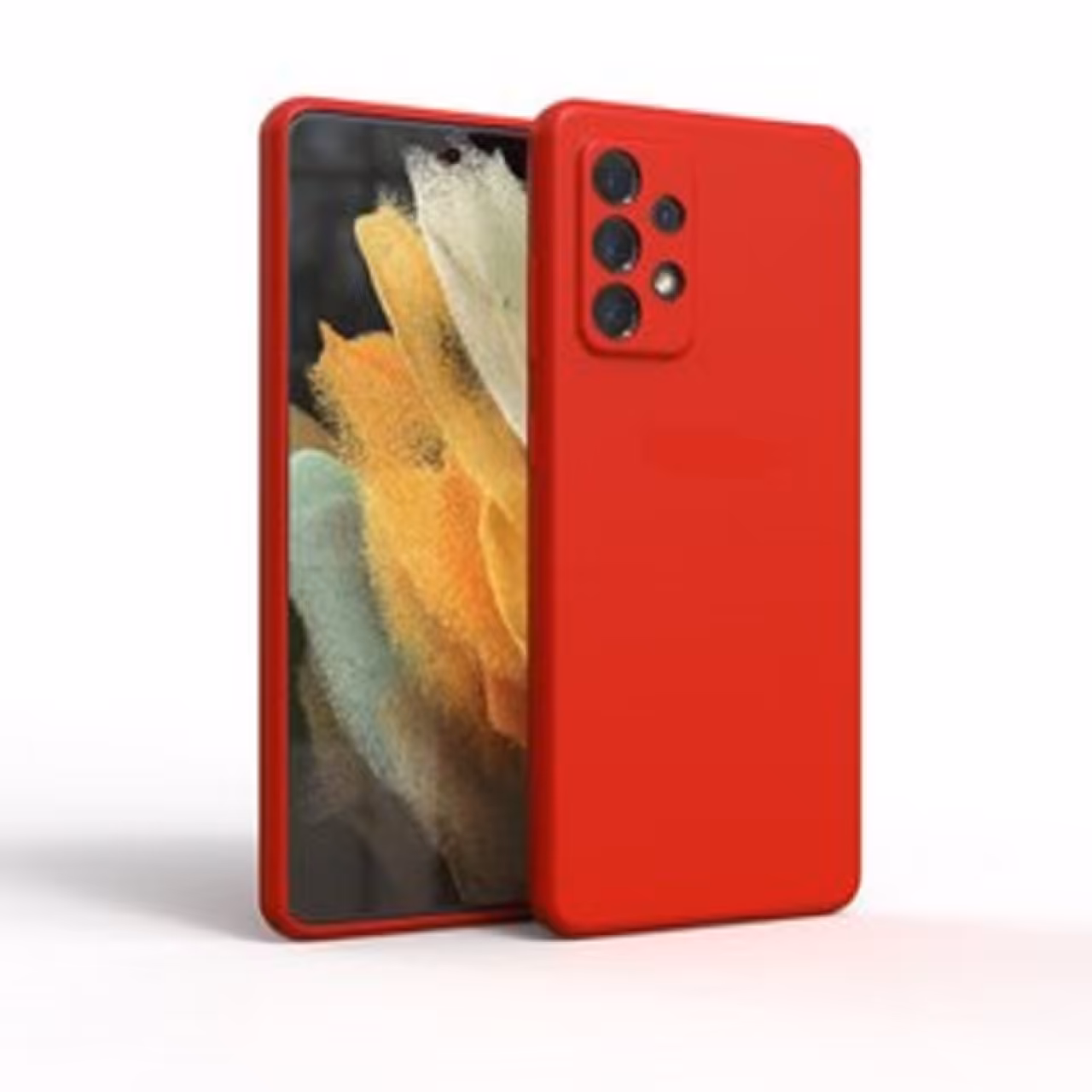 کاور مدل سیلیکونی مناسب برای گوشی موبایل سامسونگ Samsung Galaxy A53