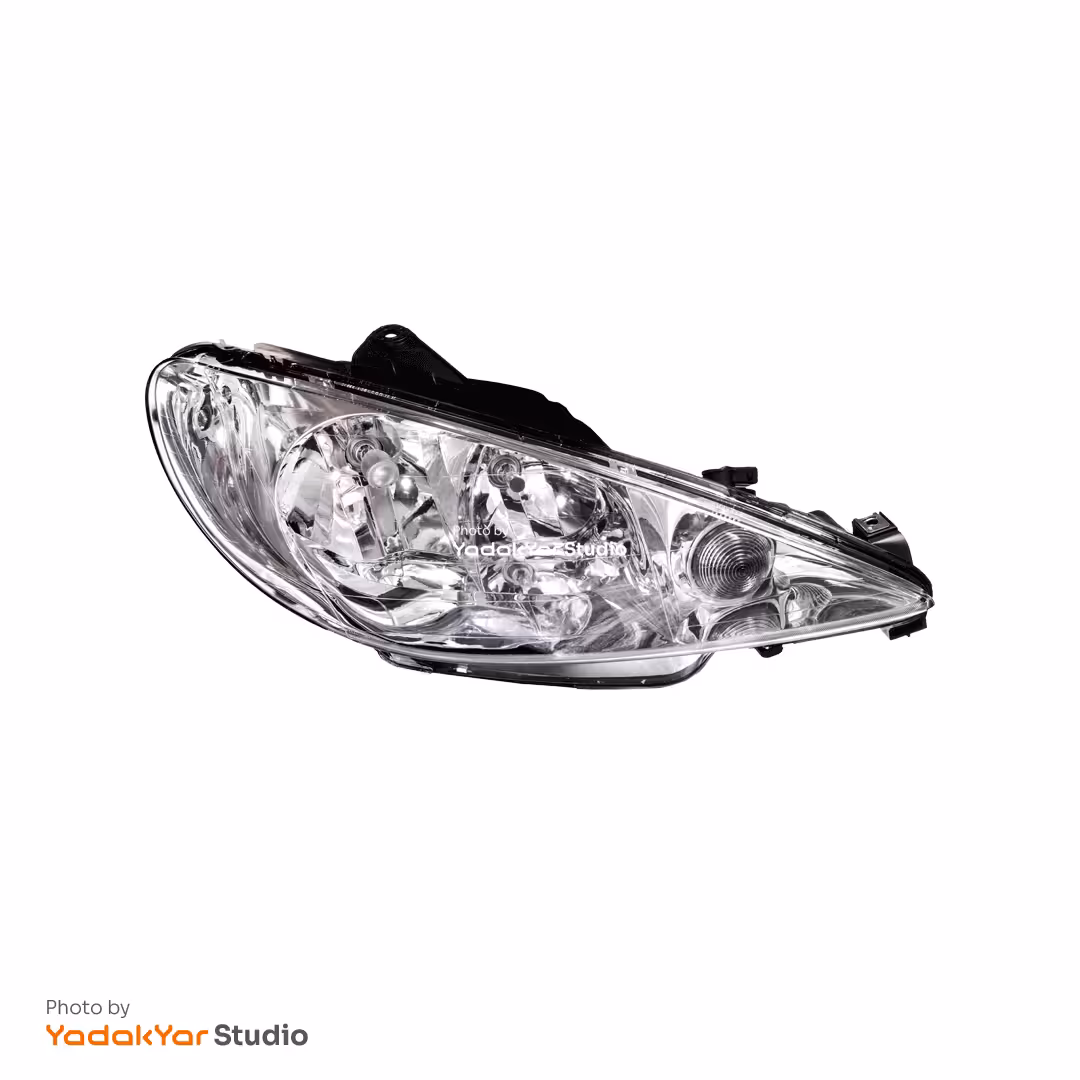 چراغ پژو 206 جلو راست مدرن