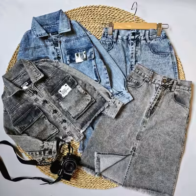 کت و دامن دخترانه