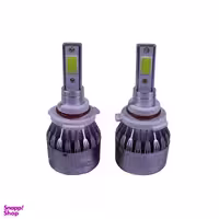 هدلایت لامپ خودرو سام مدل U10 پایه 9005 بسته 2 عددی