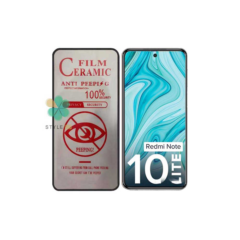 گلس سرامیک پرایوسی گوشی شیائومی Xiaomi Redmi Note 10 Lite