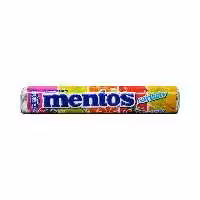 دراژه میوه ای رینبو ( هفت طعم ) 29 گرم منتوس - mentos