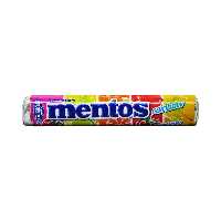 دراژه میوه ای رینبو ( هفت طعم ) 29 گرم منتوس - mentos