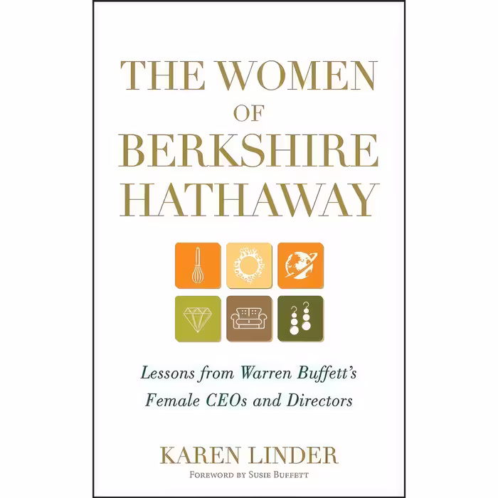 کتاب زبان اصلی The Women of Berkshire Hathaway انتشارات Wiley