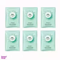 ماسک صورت ایمجز (Images) مدل هیالورونیک حجم 25 میلی‌لیتر مجموعه 6 عددی