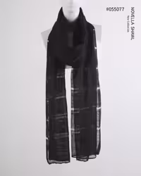 شال مشکی کد 055077 | نوولاشال