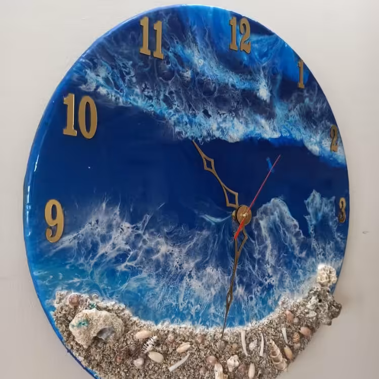 ساعت های رزینی