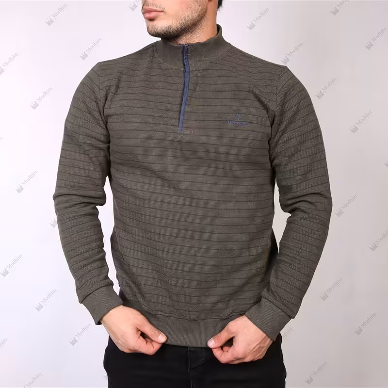 بلوز راه راه مردانه کد 1503