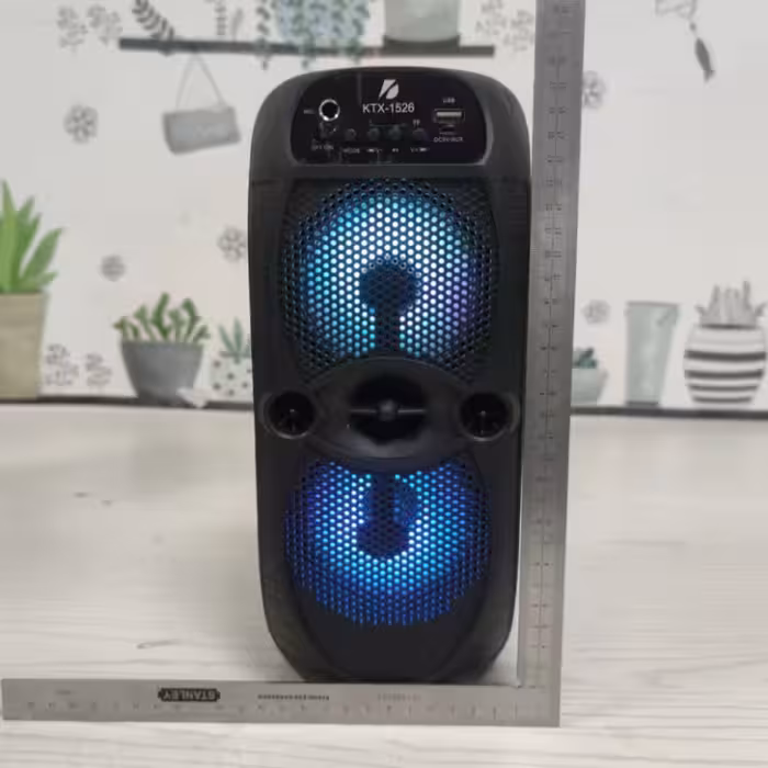 اسپیکر بلوتوثی قابل حمل مدل KTX-1526