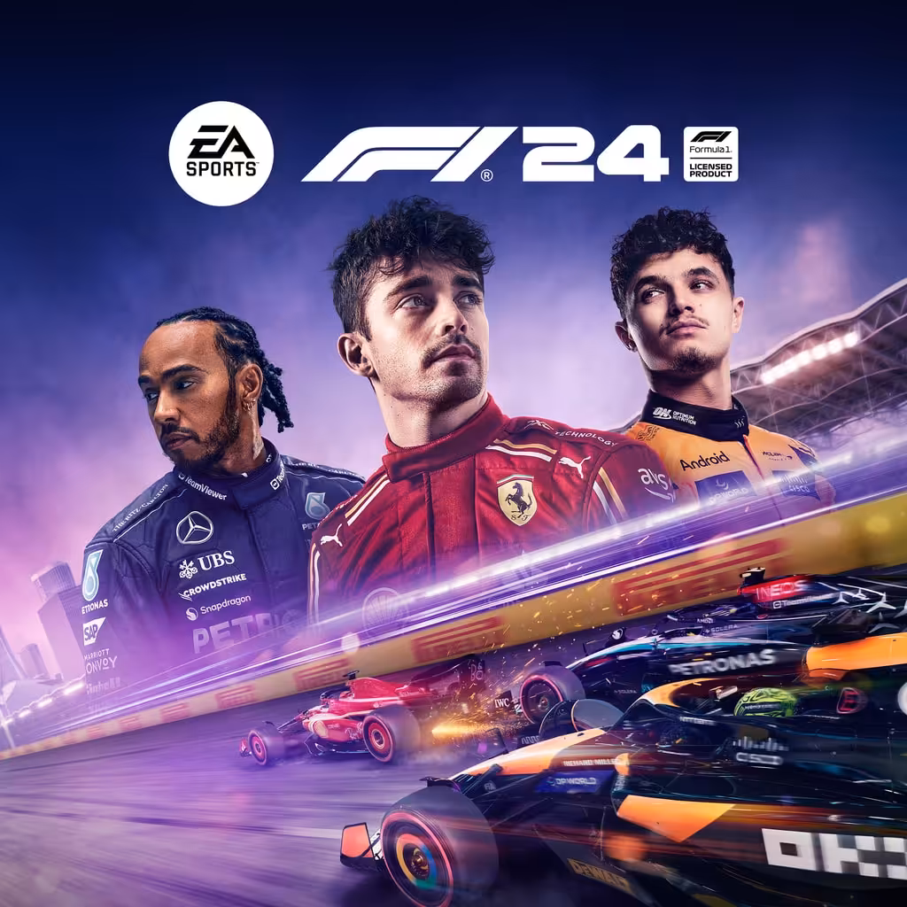 خرید بازی F1 24 اکانت قانونی PS4 با بهترین قیمت