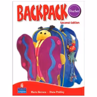 کتاب زبان بک پک استارتر ویرایش دوم Backpack starter 2nd Edition