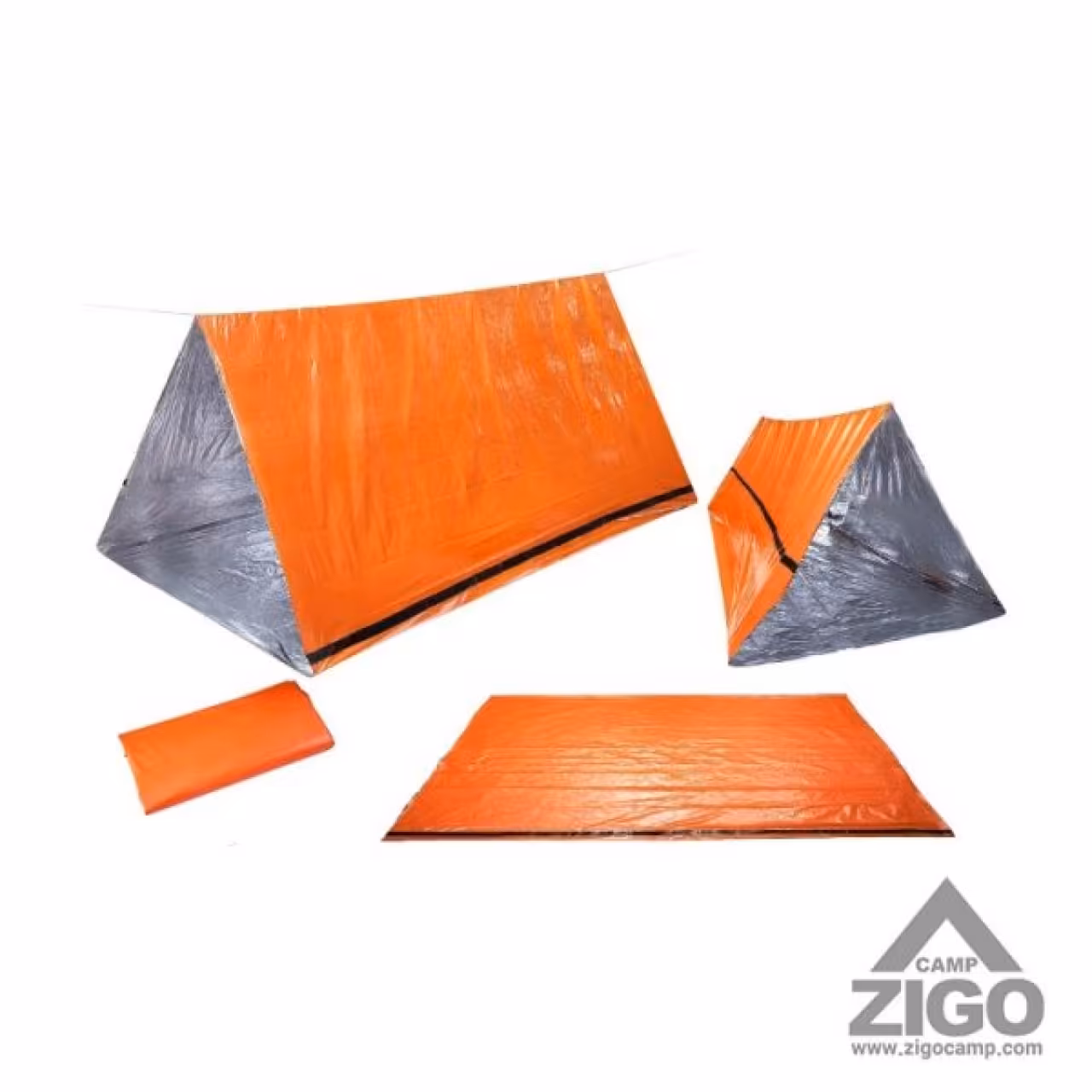 چادر اضطراری مدل Tube