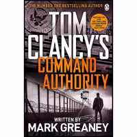 کتاب زبان اصلی Command Authority اثر Mark GreaneyTom Clancy انتشارات Penguin