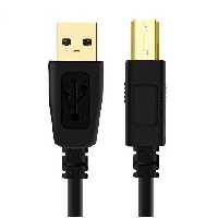 کابل پرینتر کی نت پلاس مدل KP-C4018 طول 15 متر