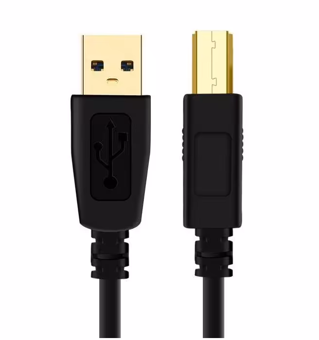 کابل پرینتر کی نت پلاس مدل KP-C4018 طول 1.5 متر