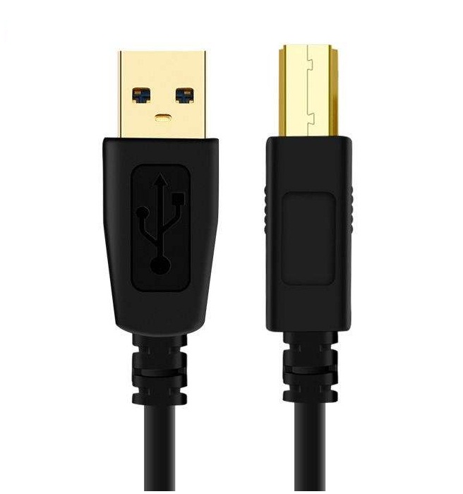 کابل پرینتر کی نت پلاس مدل KP-C4018 طول 15 متر