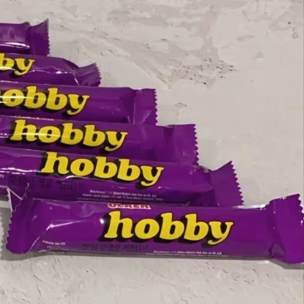 شکلات هوبی دانه ای