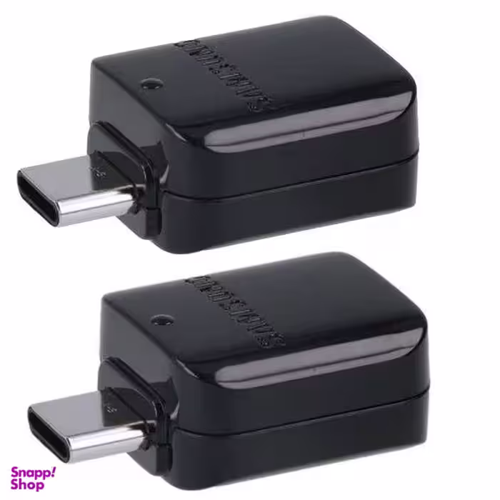 مبدل USB-C OTG مدل USB3/V10 بسته 2 عددی غیر اصل