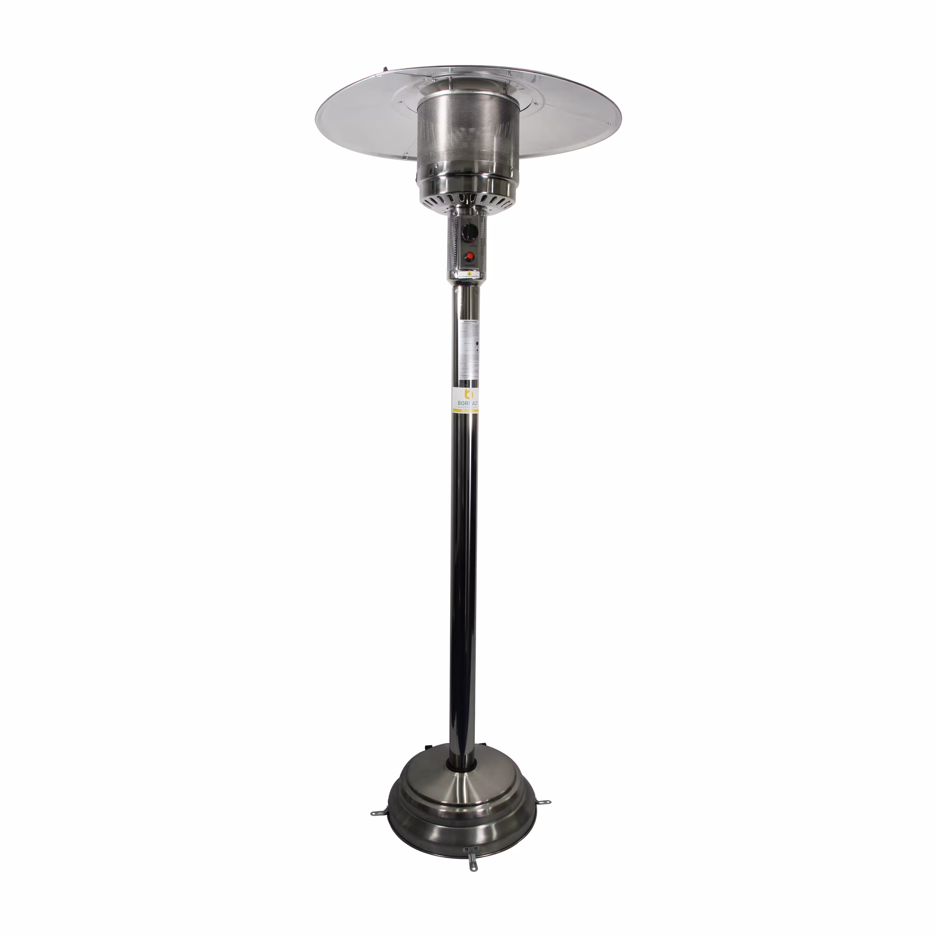 بخاری قارچی شهری فضای باز برنازی ((5 سال گارانتی))