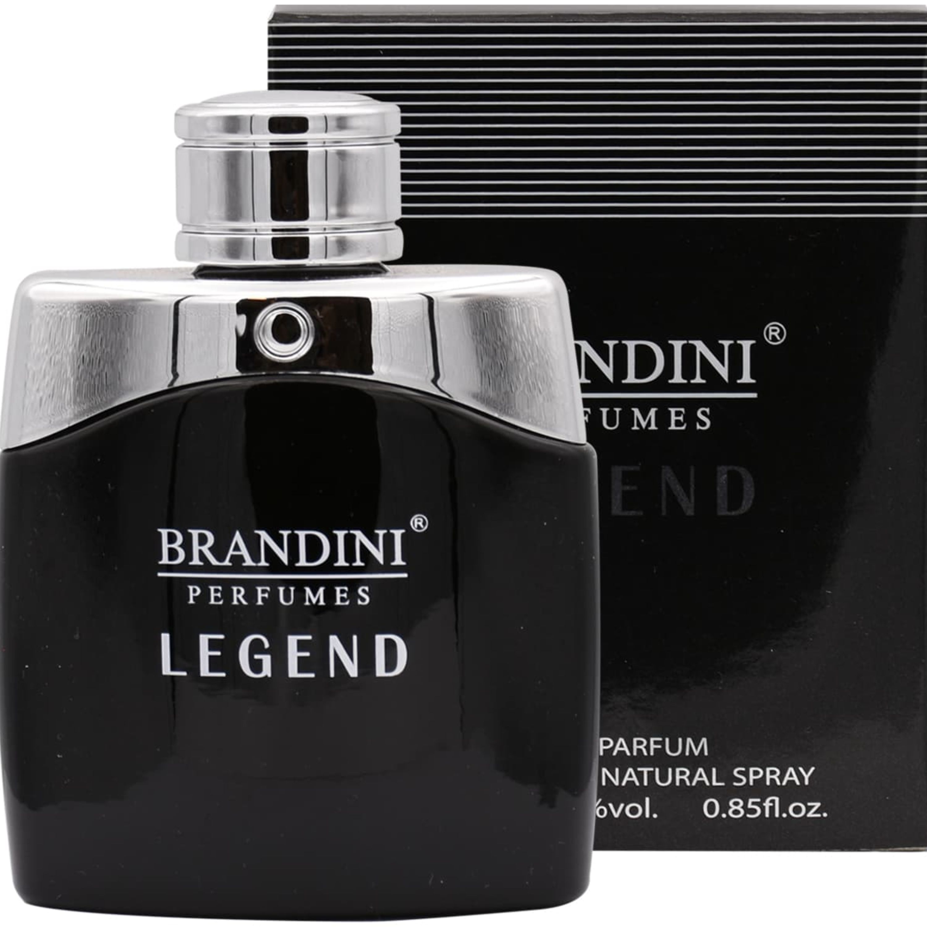 عطر ادکلن برندینی مدل لجند مردانه Legend حجم 25 میل