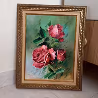 تابلو با قاب نقاشی