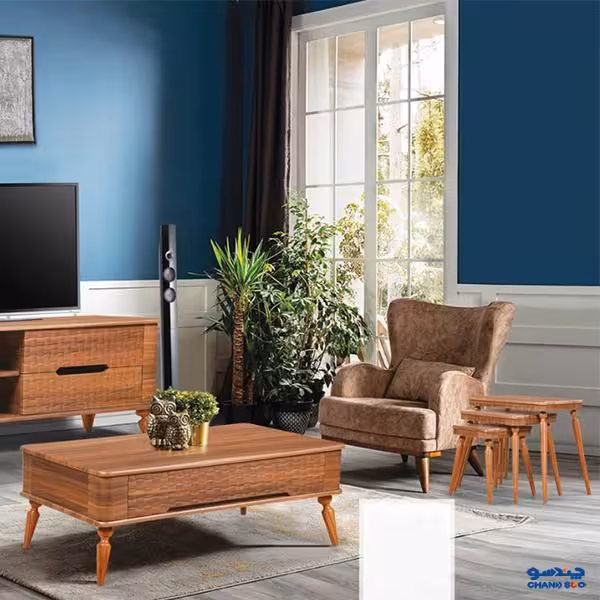 میز جلو مبلی و عسلی آرادچوب مدل 110-31