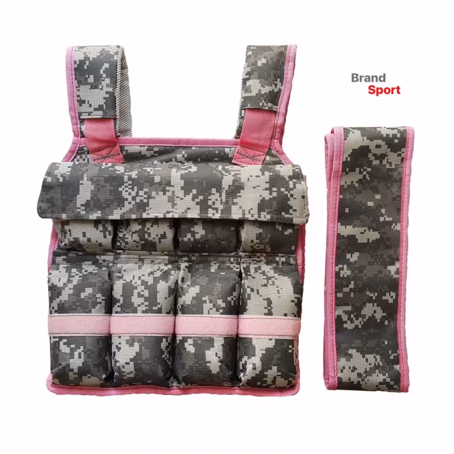 وزنه جلیقه ای کد 101 وزن 10 کیلوگرم-West Weight 10 KG