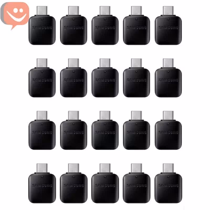 مبدل OTG به USB -C مدل سامسونگ20عددی طرح 314