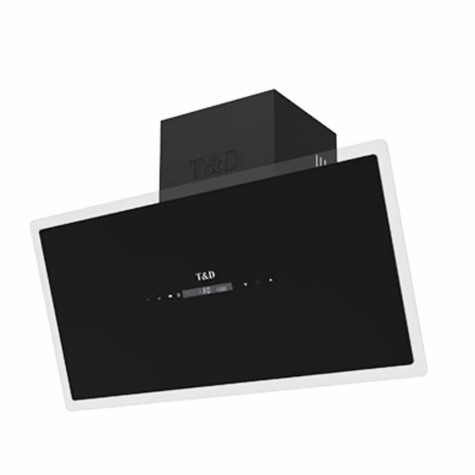 هود تی اند دی مدل TD51E مورب سایز 90(بیست و چهار ماه گارانتی)