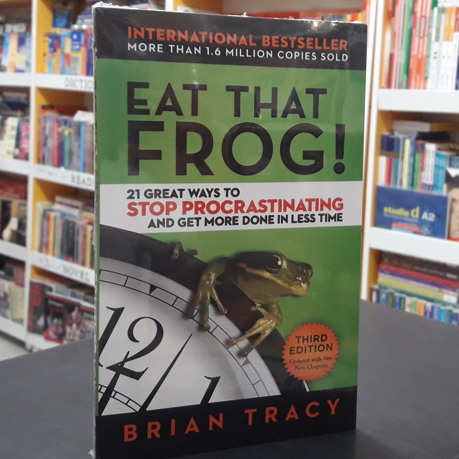 کتاب انگیزشی و موفقیت Eat That Frog اثر برایان تریسی