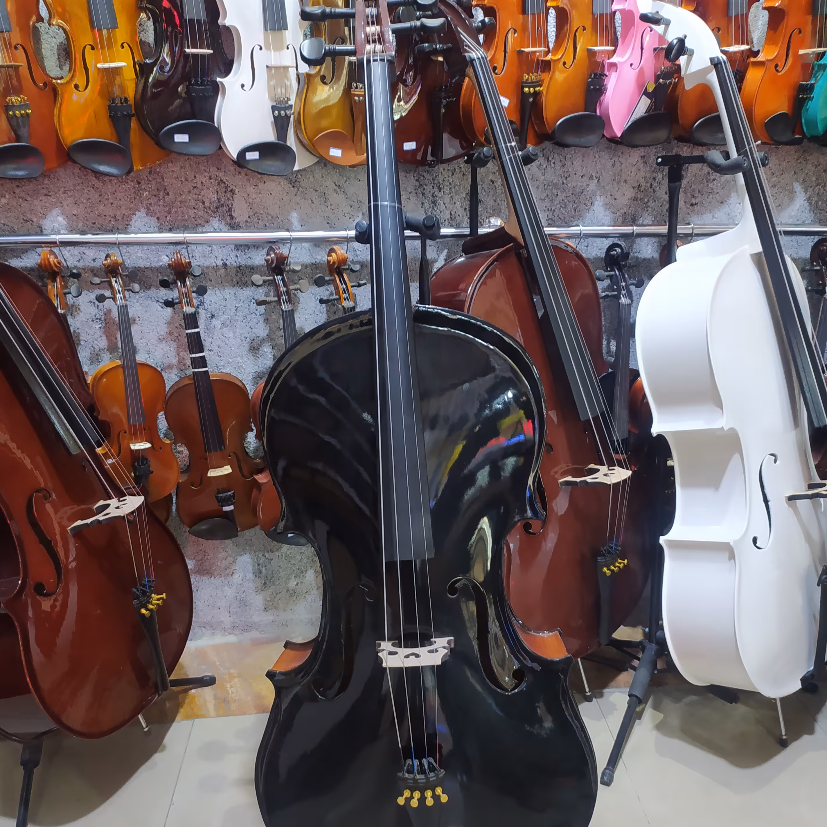 ویولنسل دست ساز 