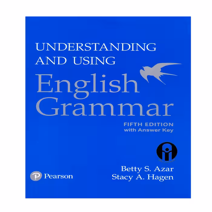 کتاب Understanding And Using English Grammar اثر Betty S. Azar And Stacy A. Hagen انتشارات الوندپویان