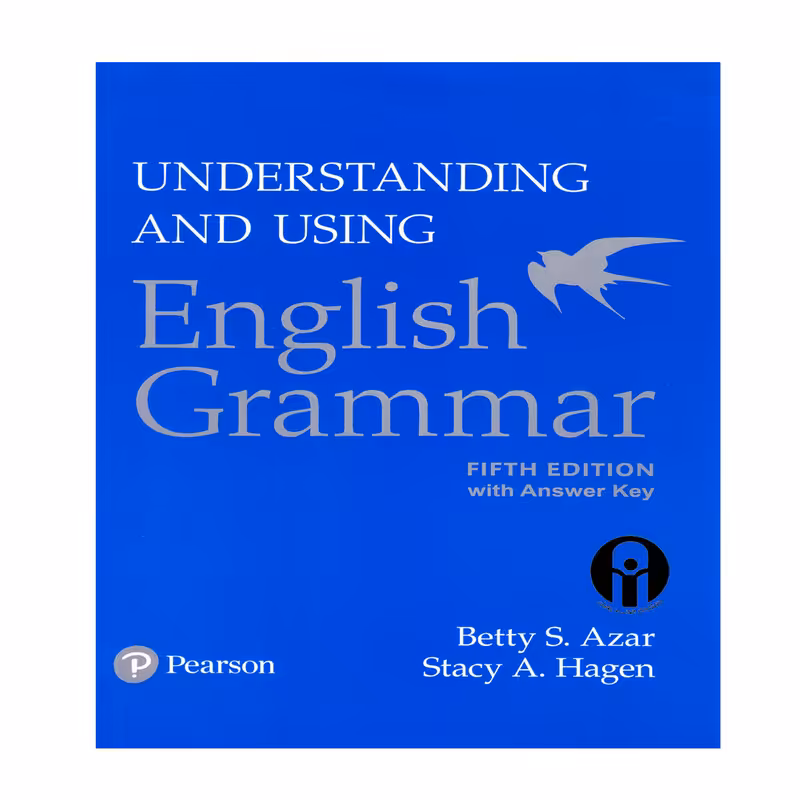 کتاب Understanding And Using English Grammar اثر Betty S. Azar And Stacy A. Hagen انتشارات الوندپویان
