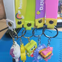 بند آویز و جاکلیدی های خوشگلمون شارژ شد ارسال رایگان 