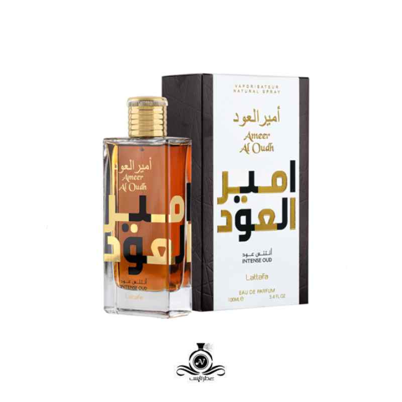 ادکلن مردانه و ادکلن زنانه لطافه امیر العود اینتنس عود Lattafa Ameer Al Oudh Intense Oud
