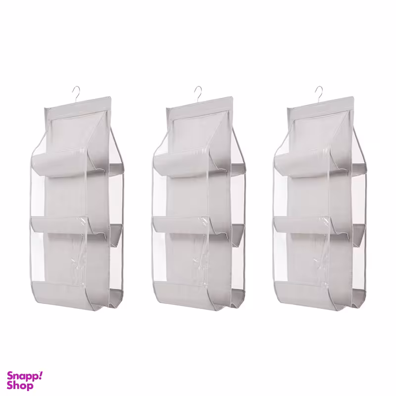 باکس نظم دهنده کیف لوتوس مدل 3 طبقه بسته 3 عددی