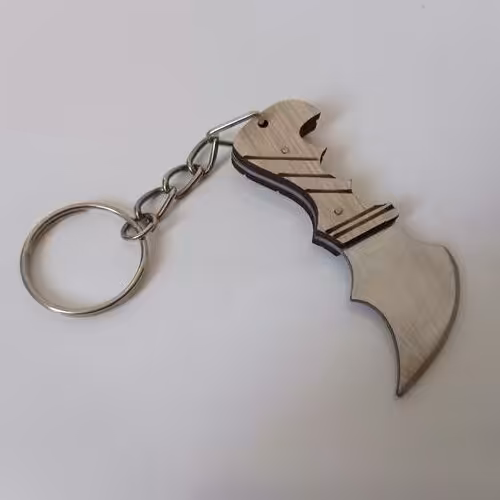 جا کلیدی بسیار زیبا چاقو دسته چوبی با کیفیت بسیار عالی زنجان

