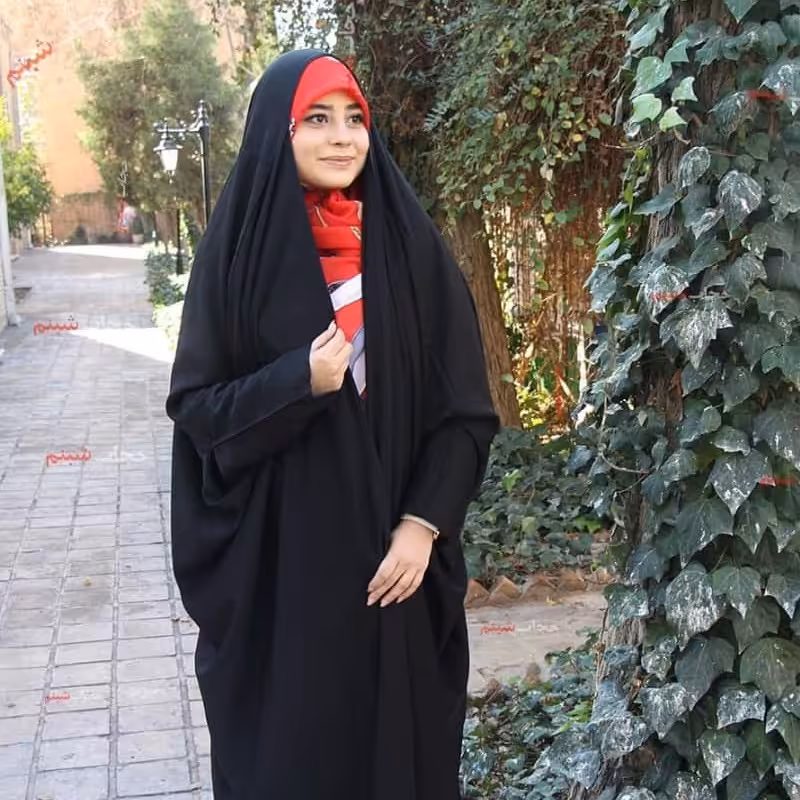 چادر لبنانی ژرژت کره ای