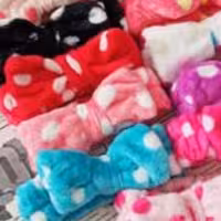 هد بند خال خالی 