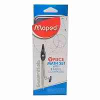 خرید ست پرگار و رسم 9 تکه مپد مدل Essentials جعبه فلزی کد 194609