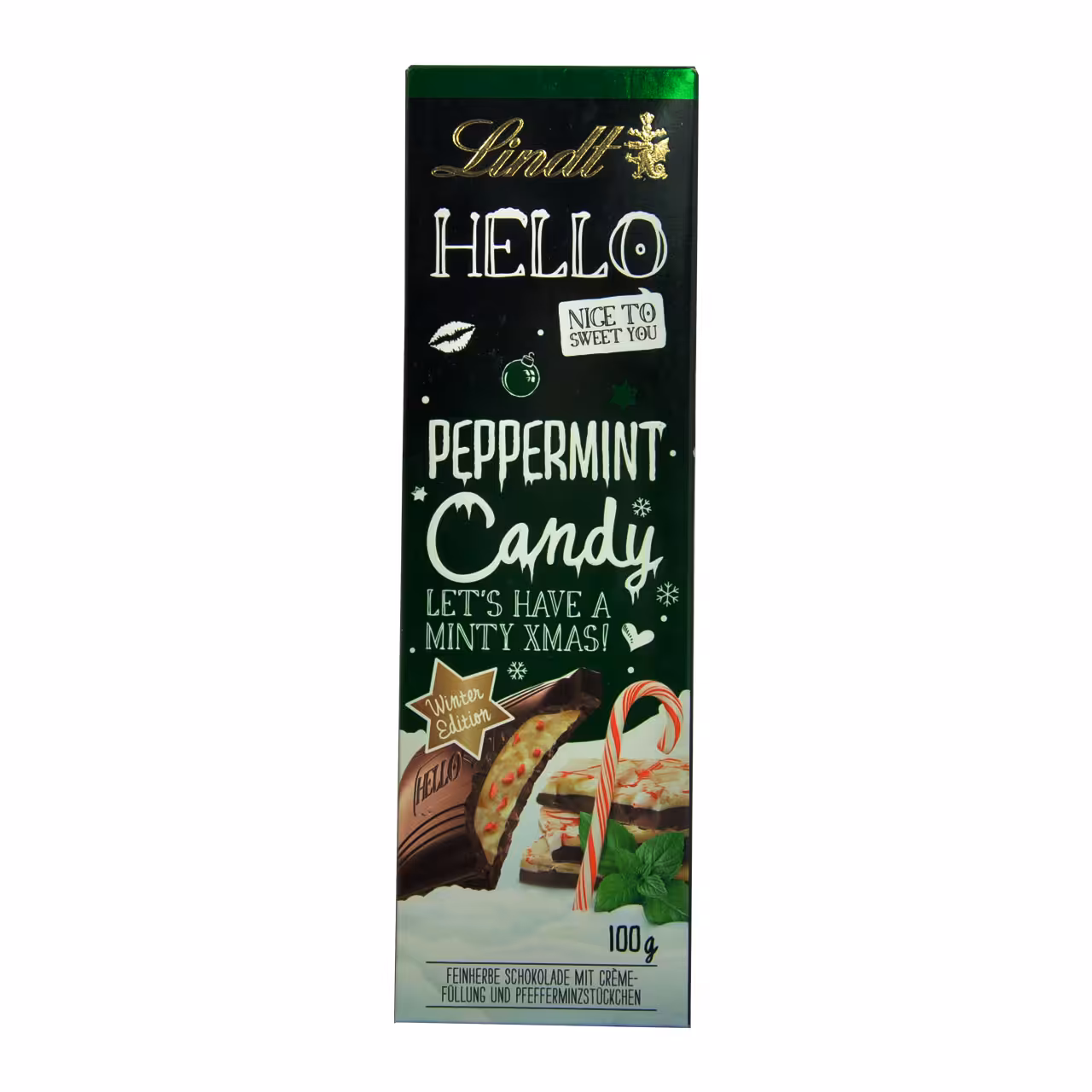 شکلات نعنا فلفلی هلو لینت - lindt