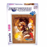 پازل1000تکه(پازل هزار تکه) فاکس زیبای افریقاییfox