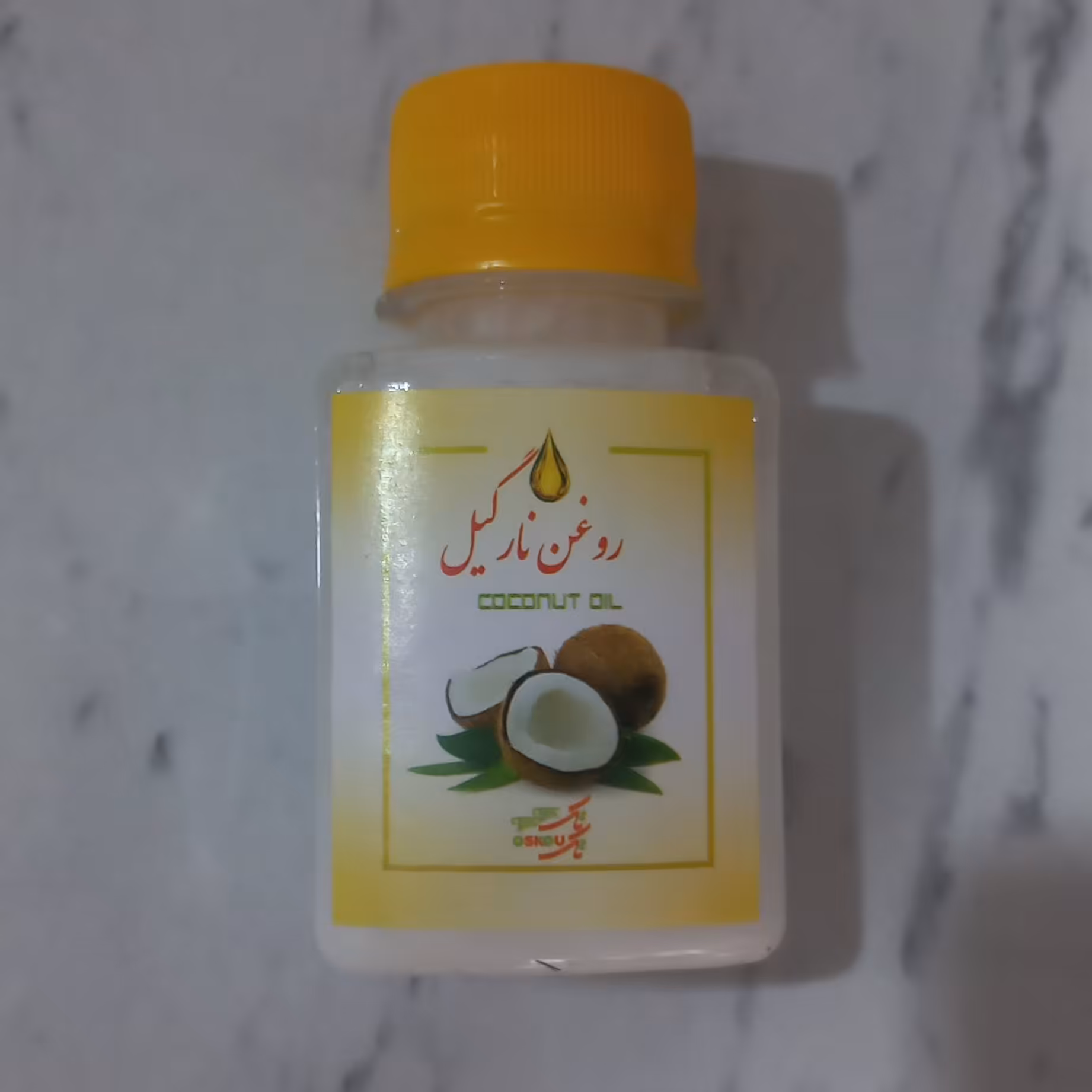روغن نارگیل 60 گرمی