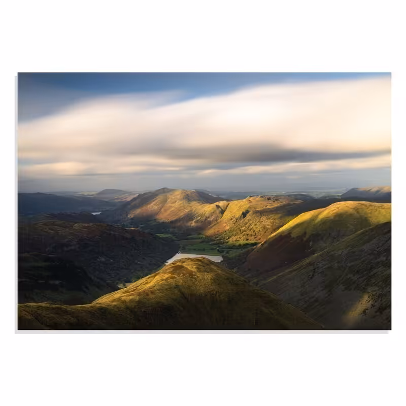 تابلو شاسی طرح دره Valley مدل NV0813